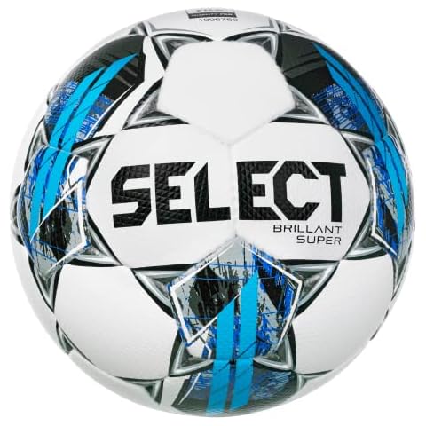 SELECT Brilliant Super V22 Soccer Ball, Size 5 Cover