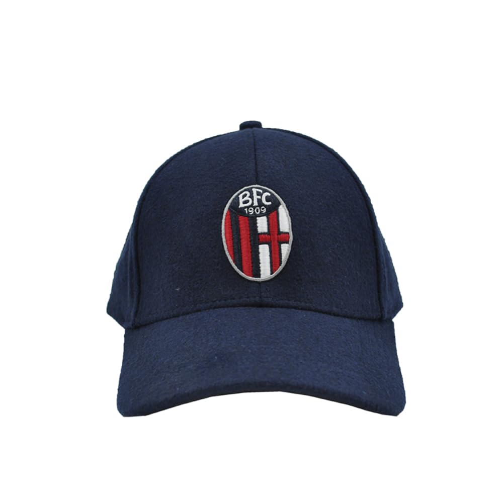 Bologna Fc Unisex Blue 283504 Bologna Baseball Cap, One Size