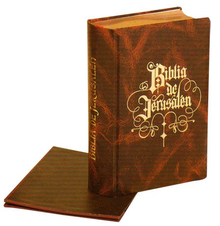 Biblia Jerusalén Letra Grande: Nueva Edición, 3-G