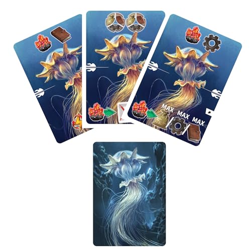 Revive: Call of The Abyss Board Game Expansion miniatura 4