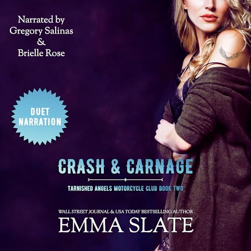 Crash & Carnage Audiolibro Por Emma Slate arte de portada