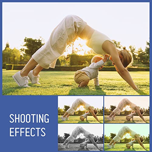 Digital Camera, Kids Camera For Teens Boys And Girls, 48Mp 2.7K Digital Camera With 16X Digital Zoom, 32 Gb Sd Card And 2 Batteries Included (Blue) #TOP4