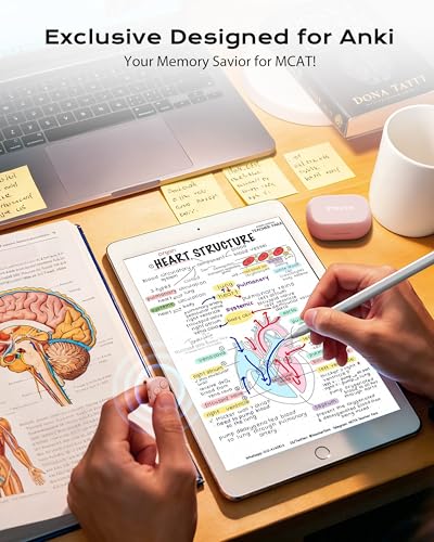 Stouchi Anki Fernbedienung Ring Finger Bluetooth Controller Gameper (Rosa)