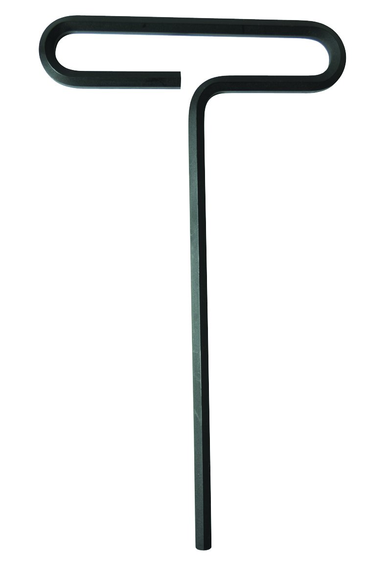 Bondhus Multi 8Mm T-Handle Loop Hex Key 9", 8Mm, 15572