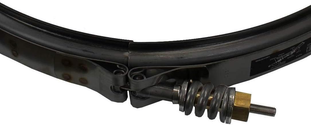 Pentair 190003 Tension Control Clamp Kit Replacement Pool and Spa Filter , Black : Patio, Lawn & Garden