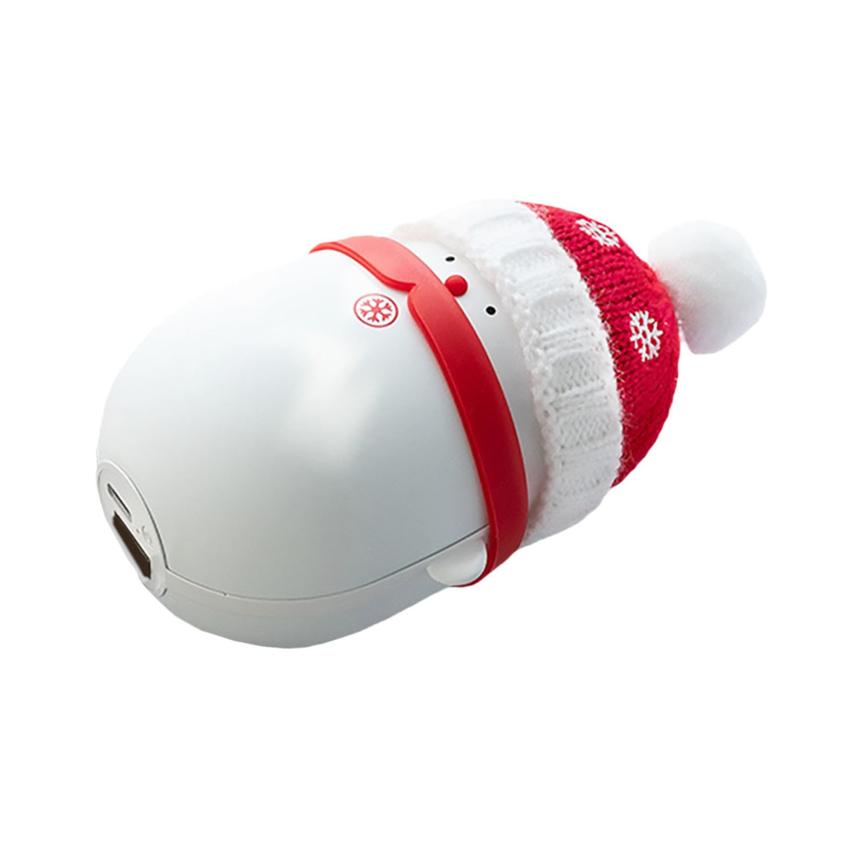 INOOMP Chauffe-Mains USB Portable Batterie Externe pour Hiver Cadeau de Noël Réchauffant Mains Froides
