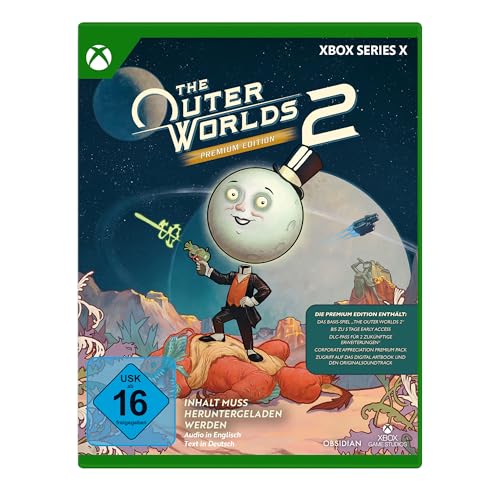 The Outer Worlds 2 – Premium Edition – Xbox Series X | Disc