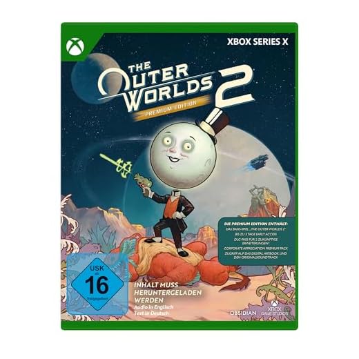 The Outer Worlds 2 – Premium Edition – Xbox Series X | Disc