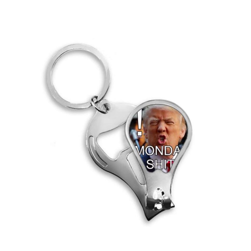 Cutter Trump coupe-ongles orteils pédicure humour DIYthinker - 4