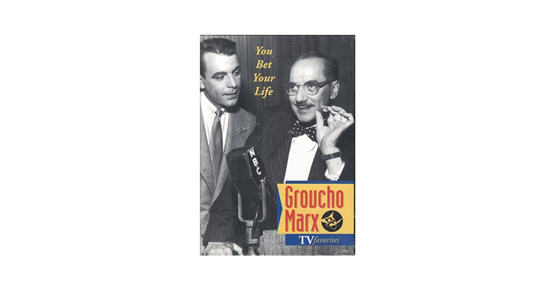 Groucho Marx: You Bet Your Life DVDセット Amazon.com: You Bet Your Life - The Lost Episodes [DVD