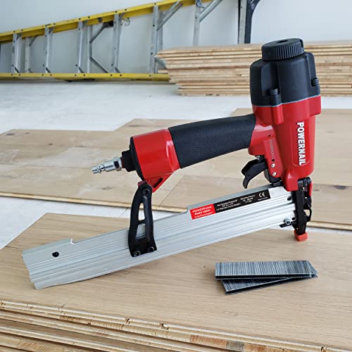 Powernail 1890U Pneumatic 18 Gauge 1/4 Inch Narrow Crown Underlayment Stapler (Sequential & Bump Fire Modes) #TOP4