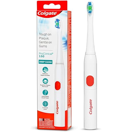 Colgate Pro-Clinical Automatic Toothbrush Pack of 1