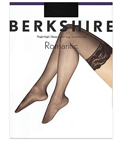 Image of Berkshire Women's Berkshire Silky Sheer Thigh Highs - 1363