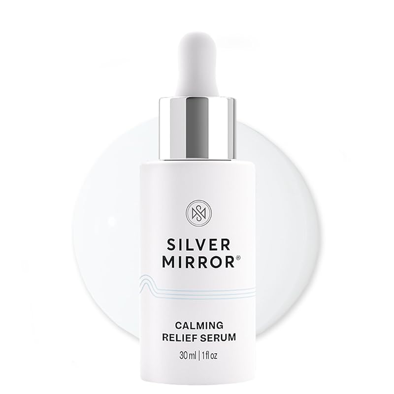Sérum facial Silver Mirror com ácido hialurônico e niacinamida, 30 mL