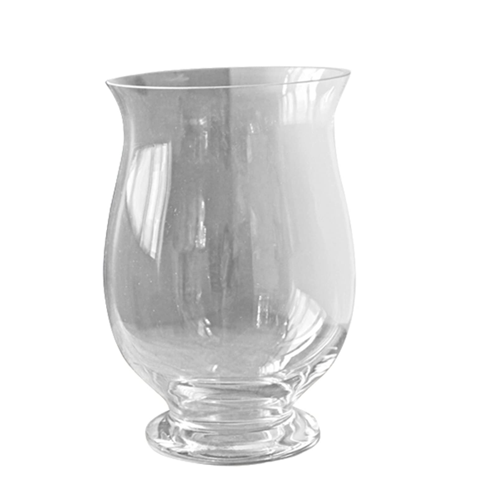 asdchZen Indoor Gardening Clear Glass Vase, Home Multifunction Dining Table Windowsill Flower Hydroponic Vase