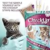 KIT4CAT CheckUp Pro at Home Cat Wellness Test for | Hydrophobic Litter to Collect Urine & 2, 10 Indicators Strips | pH, Protein, Urobilinogen, Glucose, Bilirubin, Ketone, S-Gravity, Blood in Urine