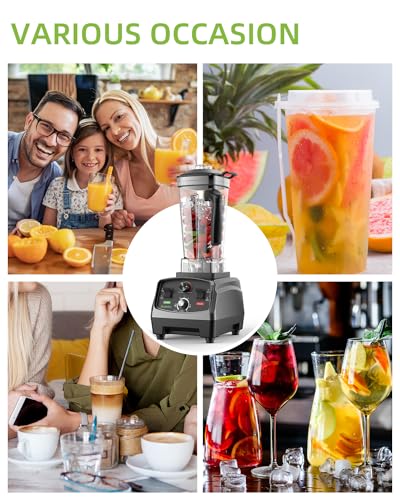 Biolomix Professional Blender,Smoothie Blender,Blender For Kitchen 2200W,68 Oz Capacity,High Speed Blender For Shakes thumb #6