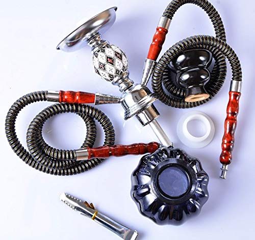 Shisha-Set,Schwarz – Bild 8