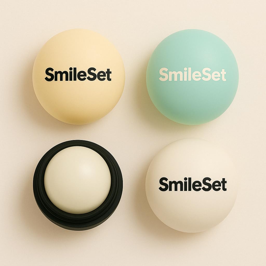 Premium Hydrating Lip Balm Sphere 4-Pack (Multi)