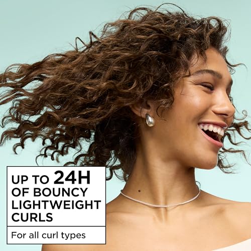 Garnier Fructis Style Curl Construct Creation Mousse, 6.8 Oz, 1 Count (Packaging May Vary)