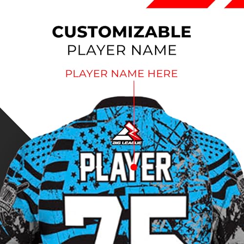 Custom Softball Softpitch Jersey Unisex Sports T-Shirts Personalized Printed Name Number for Men Women Youth Size YS-5XL miniatura 4