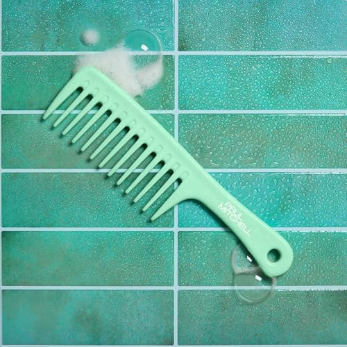 Image of Paul Mitchell Detangler Comb, Wide Tooth Comb Detangles Wet or Dry Hair