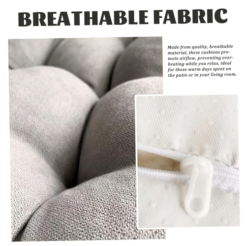 Coussin de remplacement de chaise en forme d'œuf, confort premium pour suspendu