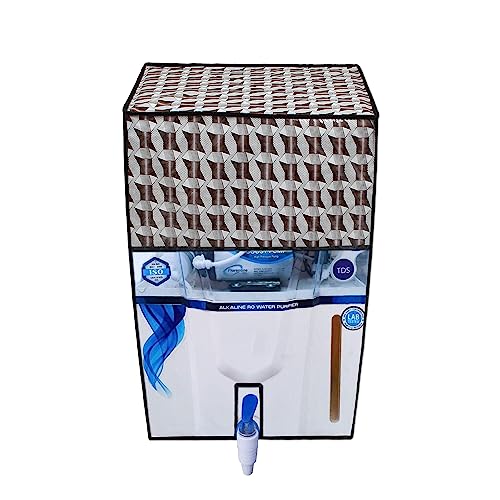 Image of DREAM KING Water Purifier Cover for Aquaguard, Kent Grand, Kent Pearl | Waterproof & Dustproof for All Type RO Models - Multicolor SA09