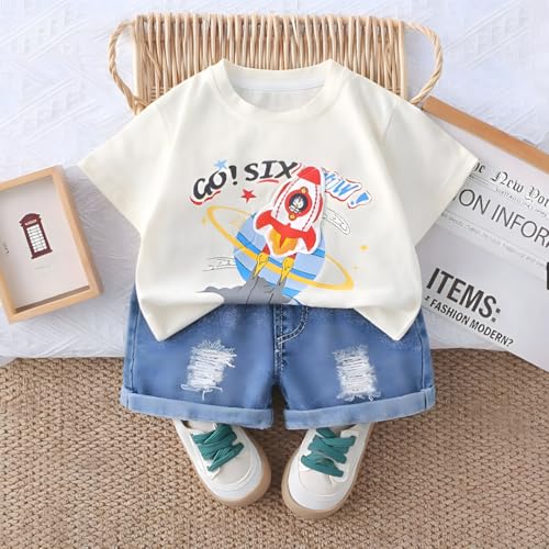 Image of Googo Gaaga Boys Cotton T-Shirt