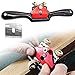 Produktbild Schweifhobel, 9 Zoll Anpassung Holzbearbeitung Schneide Plane Spokeshave Hand Trimmen Werkzeug, mit Schraube Manuelle Hobel Handwerkzeug, Holzbearbeitungswerkzeug, einstellbar