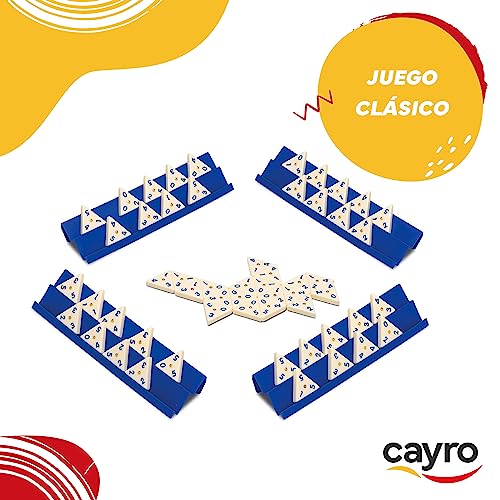 Dominó Triangular Cayro miniatura 3