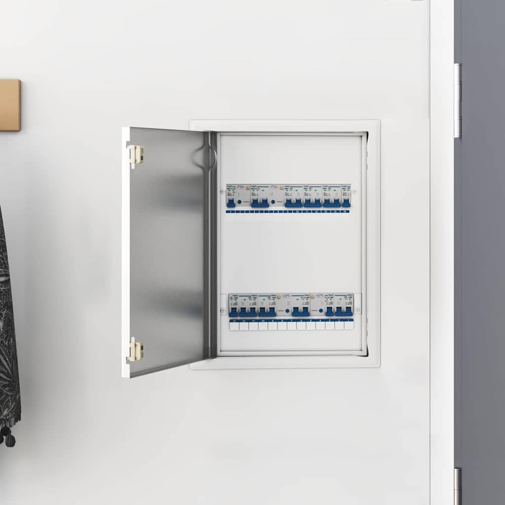 Puerta de acceso blanca 43,5 x 33 x 3 cm de acero con ángulo de apertura de 140°, tapa de revisión resistente a la intemperie para pared, techo, suelo, puerta de inspección para sanitarios