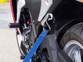 CBR250RR オーバーレーシングマフラーブラケットとベビーフェイスフック Amazon | ベビーフェイス(BABY FACE) レーシングフック アルミ