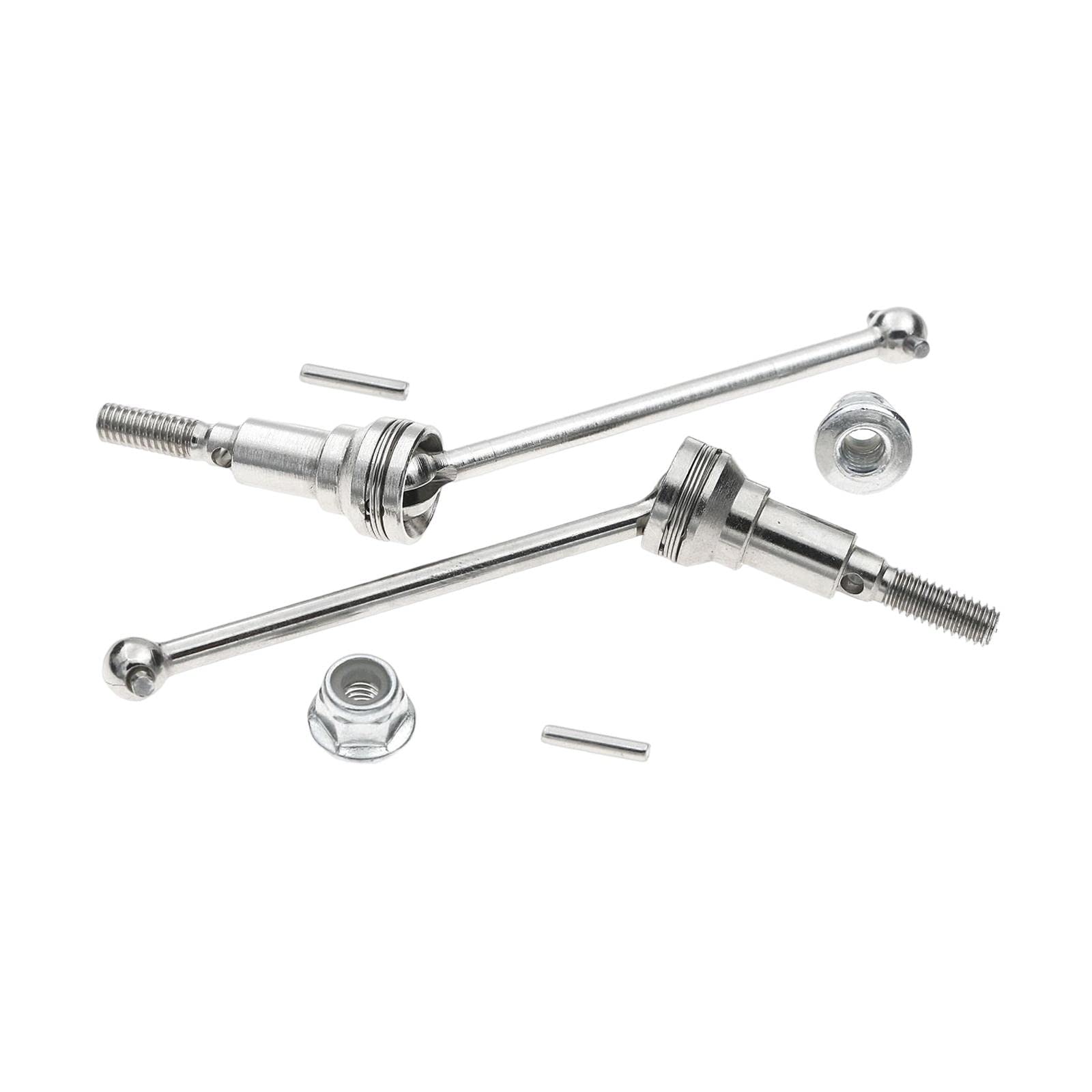 SAZ DEKOR 1/16 Remote Control Drive Shaft Upgrade Parts for HBX 16889A Accessories Front