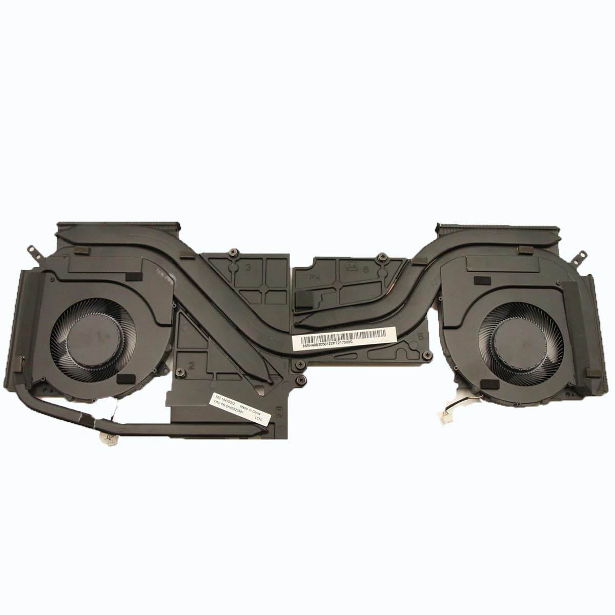 New for Legion 5 Pro 16IAH7 82S0 Laptop CPU GPU Cooling Heatsink Fan DC12V 5H40S20502 5H40S20501 5H40S20503
