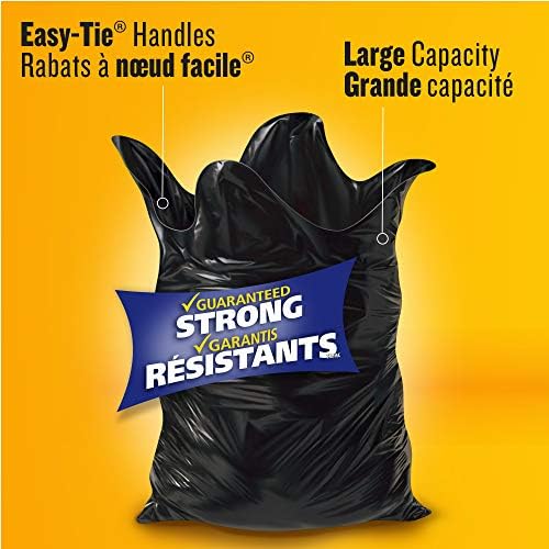 Glad Easy-Tie Regular Garbage Bags, 40 ct - View 7