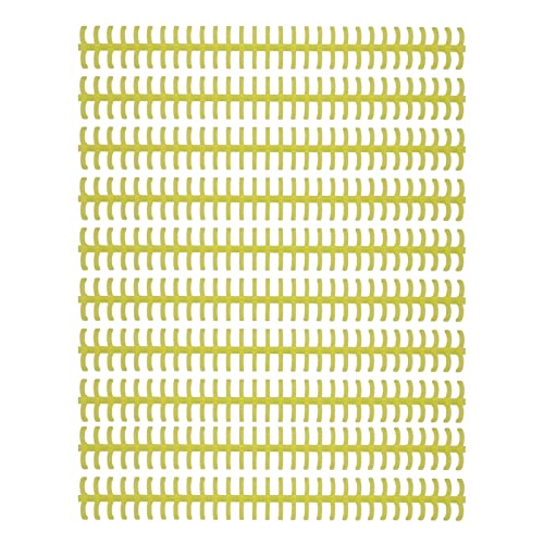 lombada de encadernação, 10 peças cortável 10mm ferramenta de encadernação à prova de ferrugem para