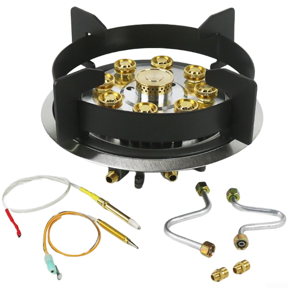 Kit Distributor Llama 9 Salidas Para Cocina Gas(F)