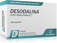 Desodalina 600mg 60 cápsulas - Sanibras