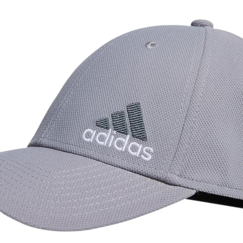 Image of Adidas Mens Release 3 Structured Stretch Fit Cap Discontinued