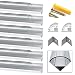 Produktbild Chesbung LED Aluminium Profil 1m, 6er Pack in V-Form für LED-Strips/Band bis 12 mm) inkl. Transparente Abdeckung, Endkappen, und Montagematerial