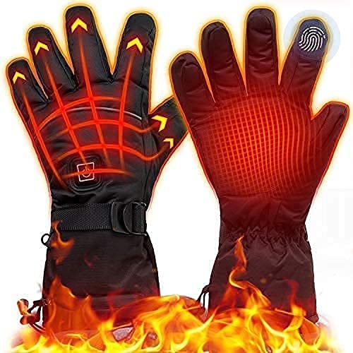 Gants chauffants de cyclisme et sport plein air pour affronter le froid
