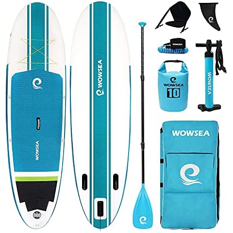 Tabla de Paddle Surf Hinchable WOWSEA Bluesky B2 Cover