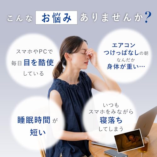 RelaxingWork ねおち温アイマスク