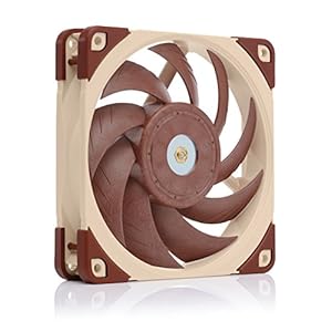 Noctua NF-A12x25 PWM, Premium Quiet Fan, 4-Pin (120mm, Brown)