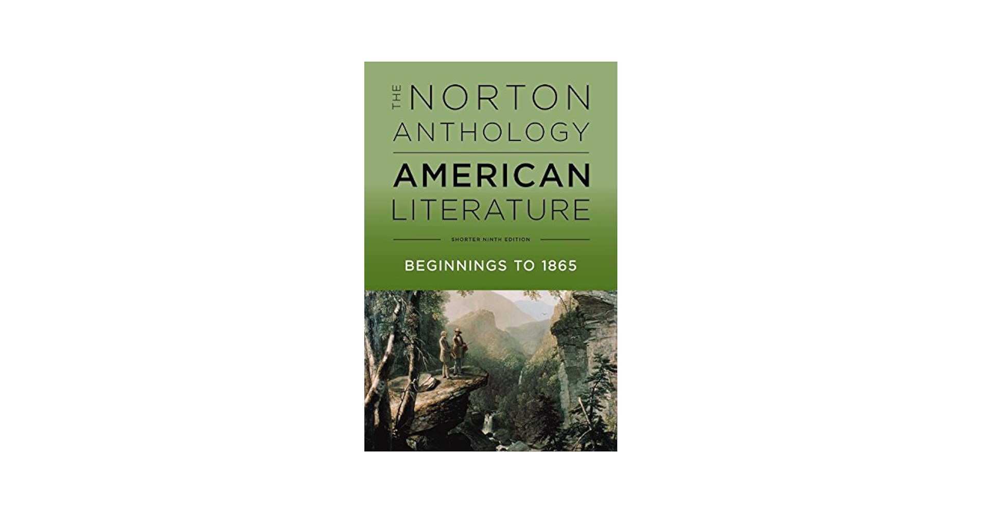 The Norton Anthology of American Literature: Levine, Robert