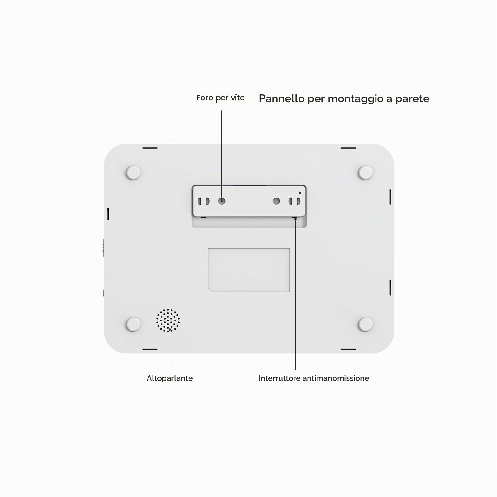 XNY 4G/WiFi Allarme Casa Senza Fili, 24 Pezzi Sistema di Allarme Casa Senza Fili con 1 Sirena, 6 Sensori Per Porte e Finestre, 3 Rilevatore di Movimento, Antifurto Casa Wireless, Tramite APP