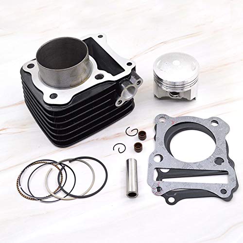 Accessori NUOVO Kit Di Ricostruzione Del Cilindro Del Motociclo For Suzuki Marauder 125 GZ125 1998-2003 12 5cc 150 Cc. STD 5. Parti Del Motore Da 62 Mm BORE BORE Da 7 Mm - Foto 14