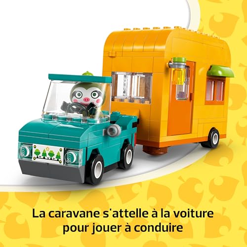 Lego Caravane Et Stand De Jardinage De Racine 77054 Lego La Boite - vue 10