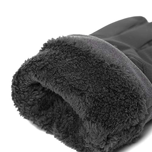 yotijar Luvas Térmicas de Inverno à prova d' água, À Prova de Vento Luvas Quentes-para Dirigir Moto